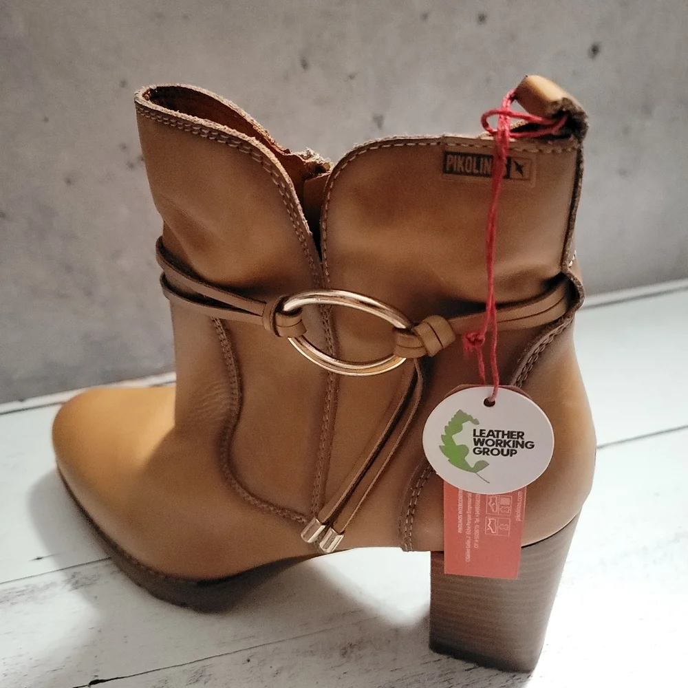 Pikolino, Connelly Boot, Light Tan, Size 40(81/2-9) - Picture 3 of 3